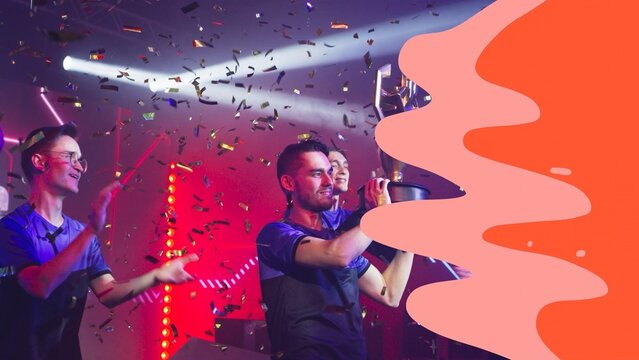 Fluid Shape Hand Drawn Full Screen Transition	