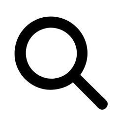search icon, magnifying glass icon