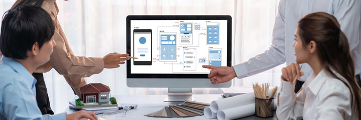 UX UI design process for brisk mobile application and website . Creative prototype of wireframe for...