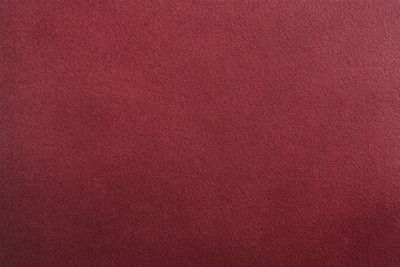 Fototapeta premium Crimson red paper texture with a soft matte finish and subtle gradients The warm vibrant tones and elegant shadows create a tactile and minimalist surface ideal for luxury