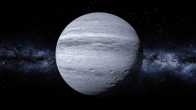 Unique depiction of Uranus, the tilted giant planet in our Solar System