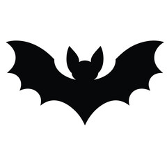 Dark Bat Symbol Silhouette – Crisp, High-Resolution Vector for Branding, Merchandise, and Tattoo Designs