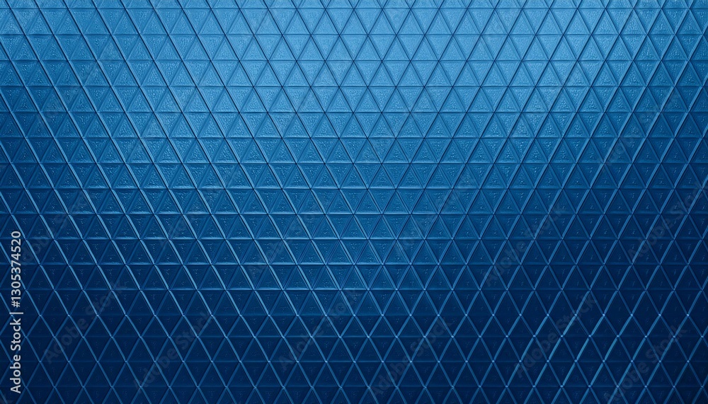 Wall mural abstract blue background with texture and geometric pattern design of triangle and diamond shapes