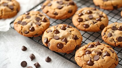 Deliciously soft and chewy chocolate chip cookies for every cookie lover s delight
