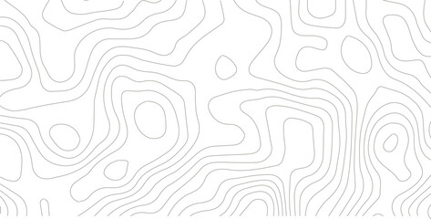 Abstract Topographic Pattern Banner Background, geographic line map with elevation assignments. Modern design background with wavy pattern. Paper texture Imitation of a geographical map shades.