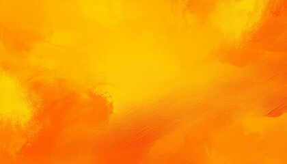 abstract decorative and bright orange or yellow background with paint bright and shinny yellow or orange watercolor shades grunge background with space yellow or orange background for any design