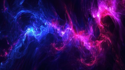 Naklejka premium AI-Generated Abstract Visualization with Luminous Data