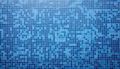 ceramic blue tiles wall background texture