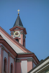 In der Wachau in Österreich
