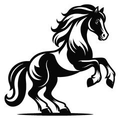 horse vector illustration