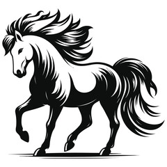 horse vector illustration