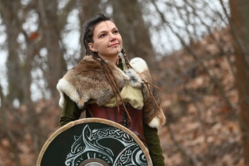 Schildmaid Wikinger Mittelalter