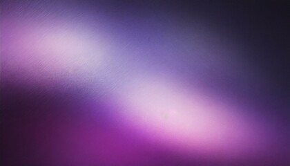 Fototapeta premium Abstract blurred purple and violet gradient background with soft glowing light and smooth texture, perfect for futuristic and digital designs