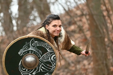 Schildmaid Wikinger Mittelalter