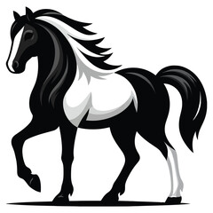 horse vector illustration