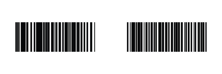 Scanning barcode icon vector illustration