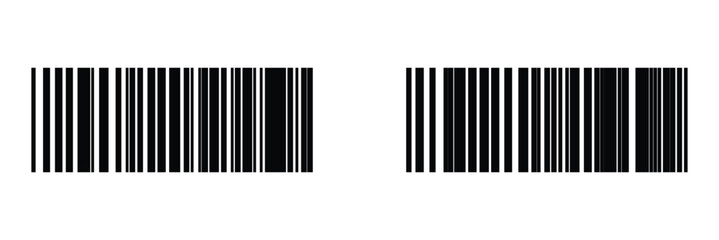 Scanning barcode icon vector illustration