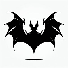 a bat silhouette illustration