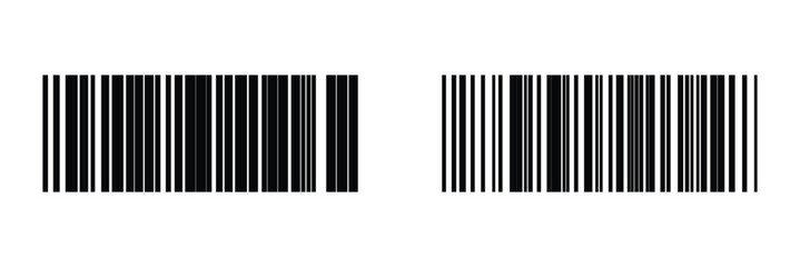 Scanning barcode icon vector illustration