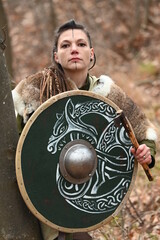 Schildmaid Wikinger Mittelalter