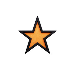 3d star logo design
