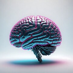 Cybernetic Brain: A 3D Model of Neural Network