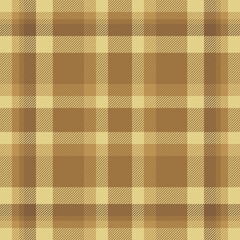 Elegant beige and brown plaid pattern.  Perfect for textile design, fall fashion, rustic backgrounds, or website layouts. This sophisticated texture evokes warmth and comfort.