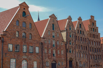 Lübeck in schleswig-Holstein