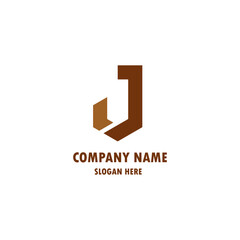 J  letter Logo