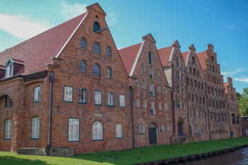 Lübeck in schleswig-Holstein