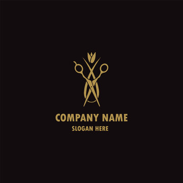 Barbar logo graphic trendy design.