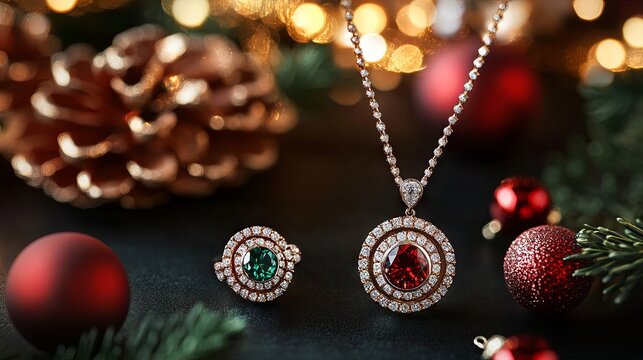 Sophisticated and classic jewelry pieces, perfect for memorable Christmas gifts