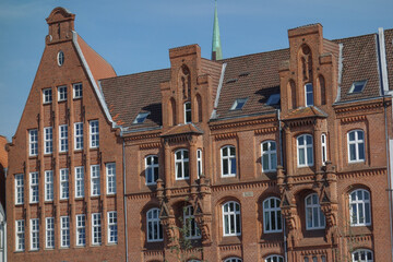 Lübeck in schleswig-Holstein