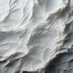 Abstract White Texture.  Relief.  Clay.  and Natural Forms