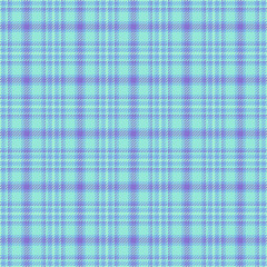 Serene pastel plaid pattern in aqua and lavender hues.  Perfect for textile design, websites, packaging, or as a calming background.