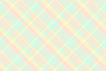 Soft pastel plaid pattern, perfect for backgrounds, textiles, or website design.  Delicate, airy, and subtly textured, this image evokes feelings of calm and serenity.