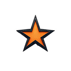 Fototapeta premium 3d Star logo render