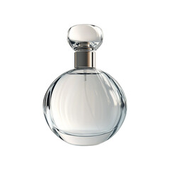 Elegant and Modern Clear Glass Perfume Bottle with Minimalist Design for Fragrance Display and Cosmetic Promotion