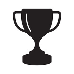 Trophy cup icon, winner cup, victory cup icon. Reward symbol sign for web and mobile.
