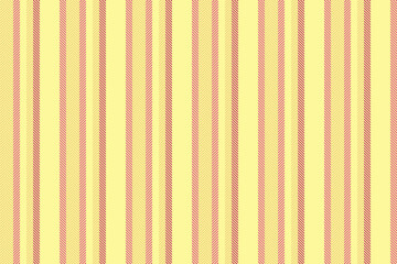 Obraz premium Ytalian textile background vertical, elegant lines vector seamless. Vit stripe texture fabric pattern in yellow and pink colors.