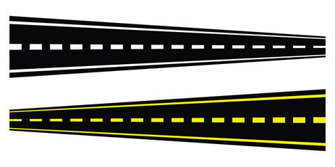 Fototapeta premium Highway icon vector illustration.