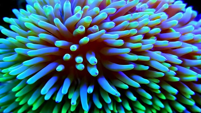 Enchanting Close-Up of Coral Mushroom