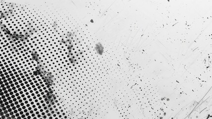 Classic halftone pattern with soft lighting adds vintage charm and subtle texture