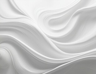 Naklejka premium white fabric swirling abstract design elegant background website