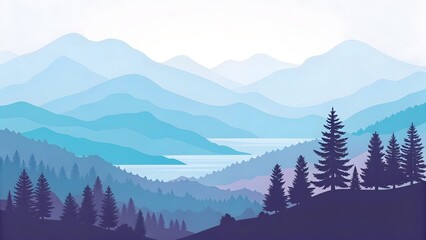 Obraz premium Natural Landscape Background