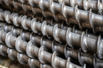 Industrial size drill bits