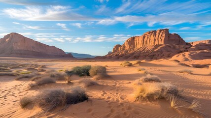 Fototapeta premium Stunning Desert Scenery