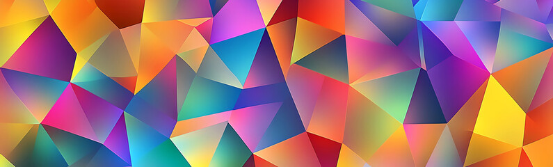 abstract geometric pattern, AI generated