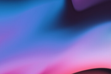 Pink and Blue Gradient Background