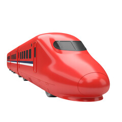 Bullet Train &ndash; Sleek and Aerodynamic High-Speed Train for Modern Travel